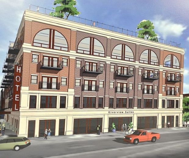 Muscatine Riverview Suites by Tom & Ann Meeker